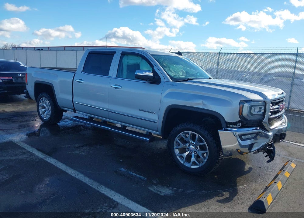 2016 GMC SIERRA 1500 SLT VIN: 3GTU2NEC0GG147212