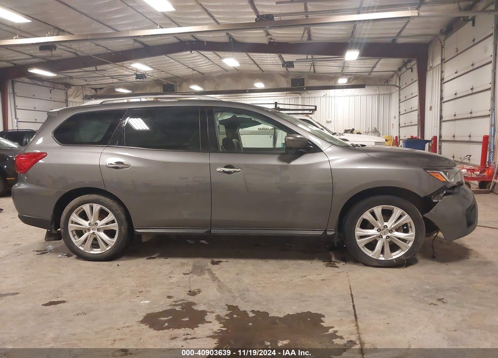 2019 NISSAN PATHFINDER SL VIN: 5N1DR2MM0KC608114