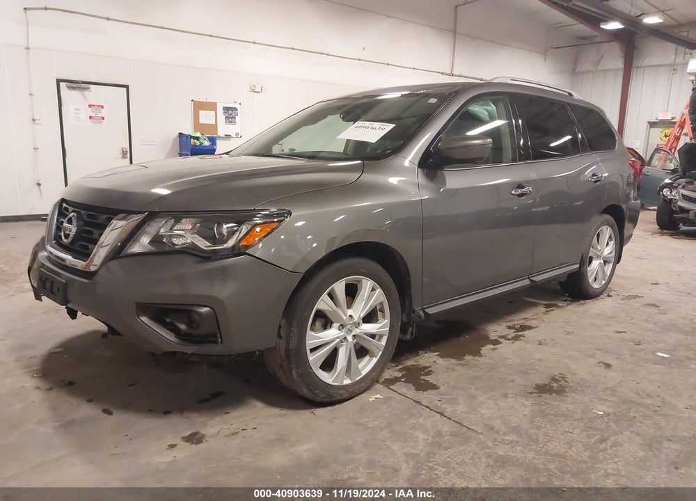 2019 NISSAN PATHFINDER SL VIN: 5N1DR2MM0KC608114