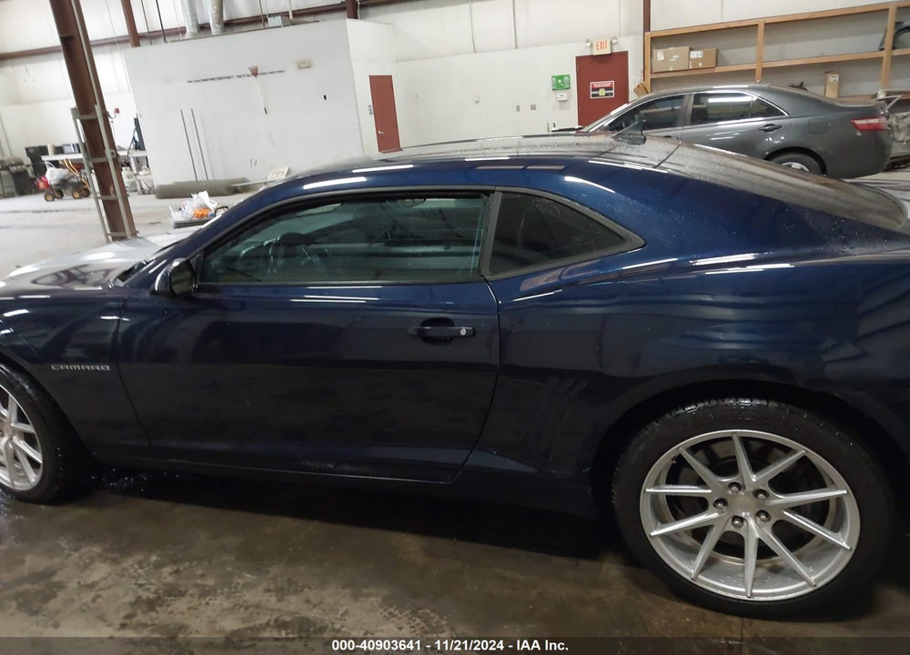2010 CHEVROLET CAMARO 2SS VIN: 2G1FK1EJ8A9168707