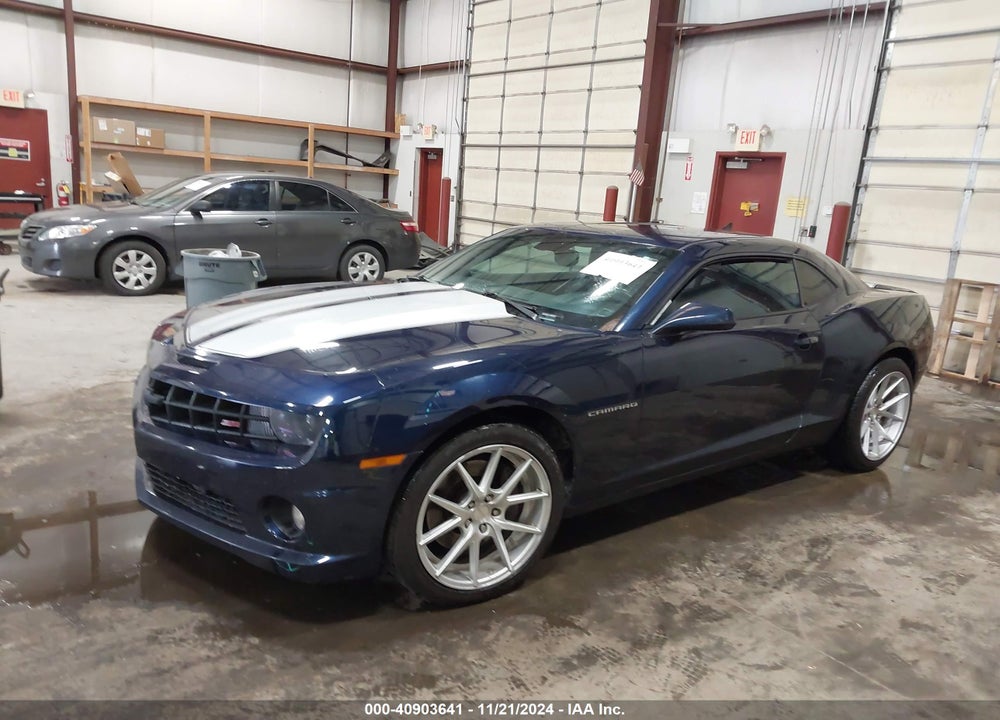 2010 CHEVROLET CAMARO 2SS VIN: 2G1FK1EJ8A9168707