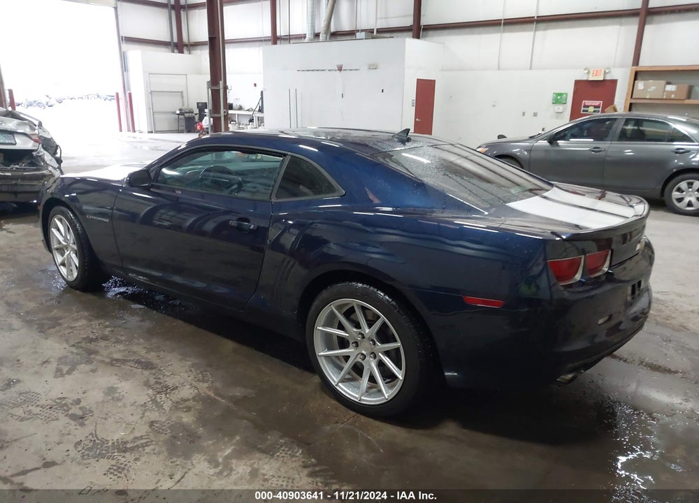2010 CHEVROLET CAMARO 2SS VIN: 2G1FK1EJ8A9168707