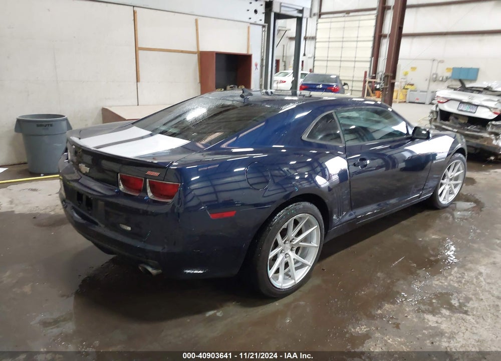 2010 CHEVROLET CAMARO 2SS VIN: 2G1FK1EJ8A9168707