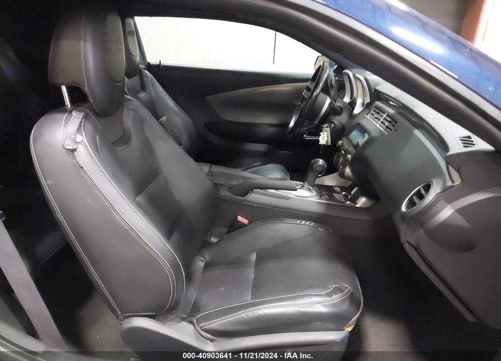 2010 CHEVROLET CAMARO 2SS VIN: 2G1FK1EJ8A9168707