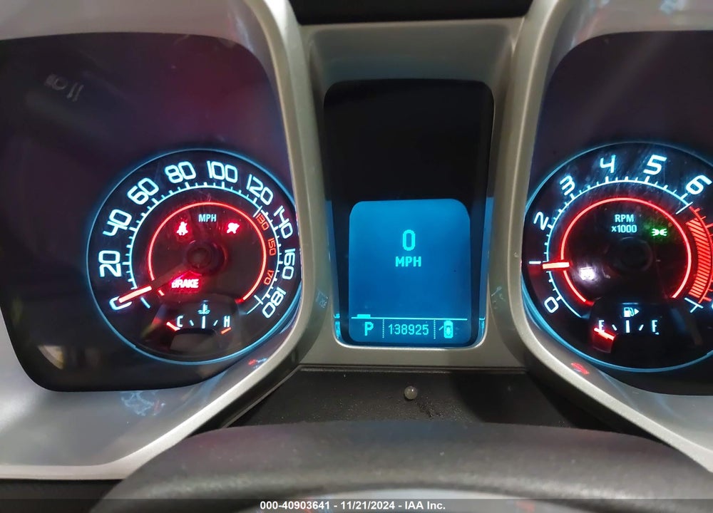 2010 CHEVROLET CAMARO 2SS VIN: 2G1FK1EJ8A9168707