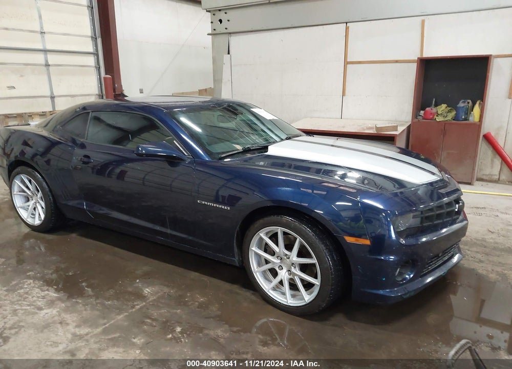 2010 CHEVROLET CAMARO 2SS VIN: 2G1FK1EJ8A9168707