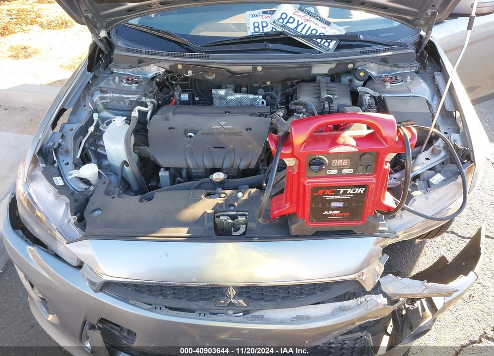 2016 MITSUBISHI LANCER ES VIN: JA32U2FU9GU002057