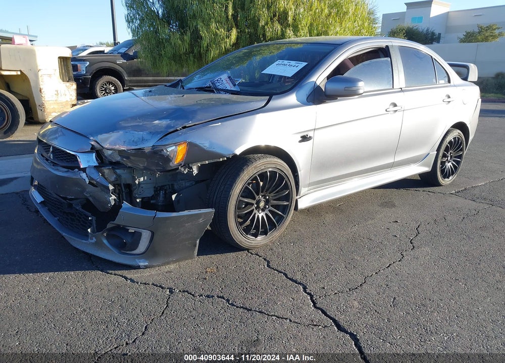 2016 MITSUBISHI LANCER ES VIN: JA32U2FU9GU002057