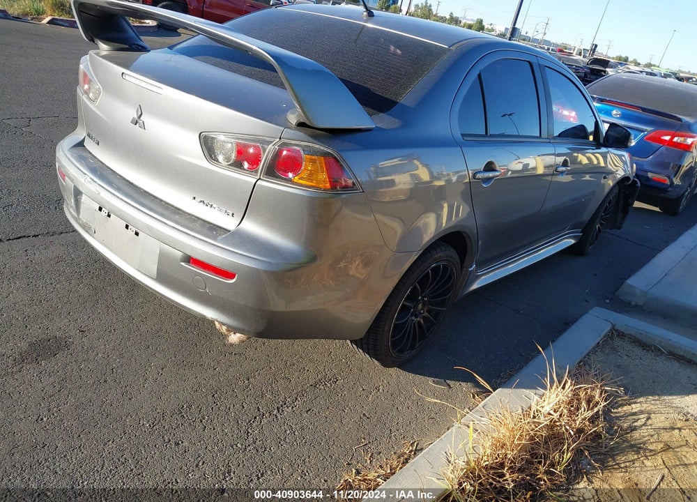 2016 MITSUBISHI LANCER ES VIN: JA32U2FU9GU002057