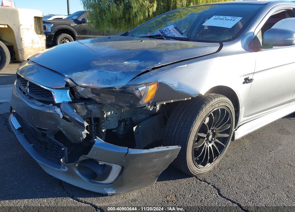 2016 MITSUBISHI LANCER ES VIN: JA32U2FU9GU002057