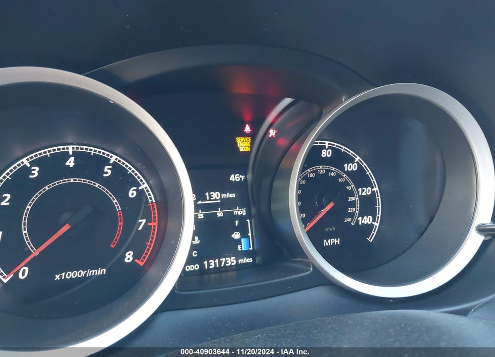 2016 MITSUBISHI LANCER ES VIN: JA32U2FU9GU002057