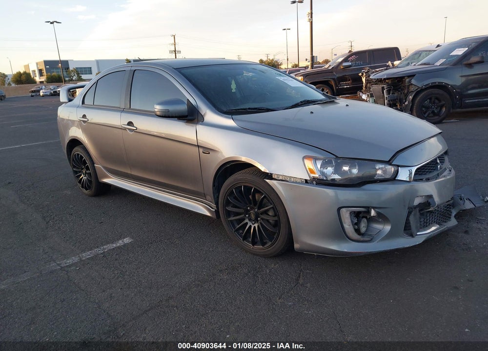 2016 MITSUBISHI LANCER ES VIN: JA32U2FU9GU002057