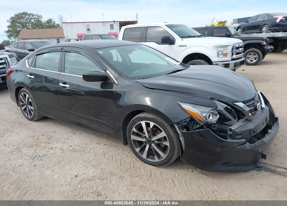 2017 NISSAN ALTIMA 2.5 SR VIN: 1N4AL3AP9HC186033