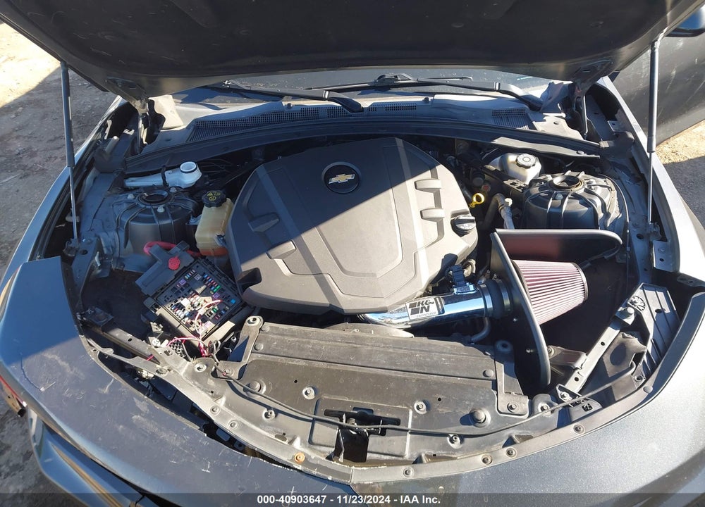 2018 CHEVROLET CAMARO 1LT VIN: 1G1FB1RS1J0134783
