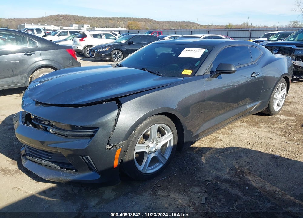 2018 CHEVROLET CAMARO 1LT VIN: 1G1FB1RS1J0134783