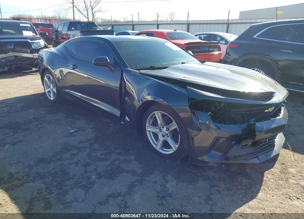 2018 CHEVROLET CAMARO 1LT VIN: 1G1FB1RS1J0134783