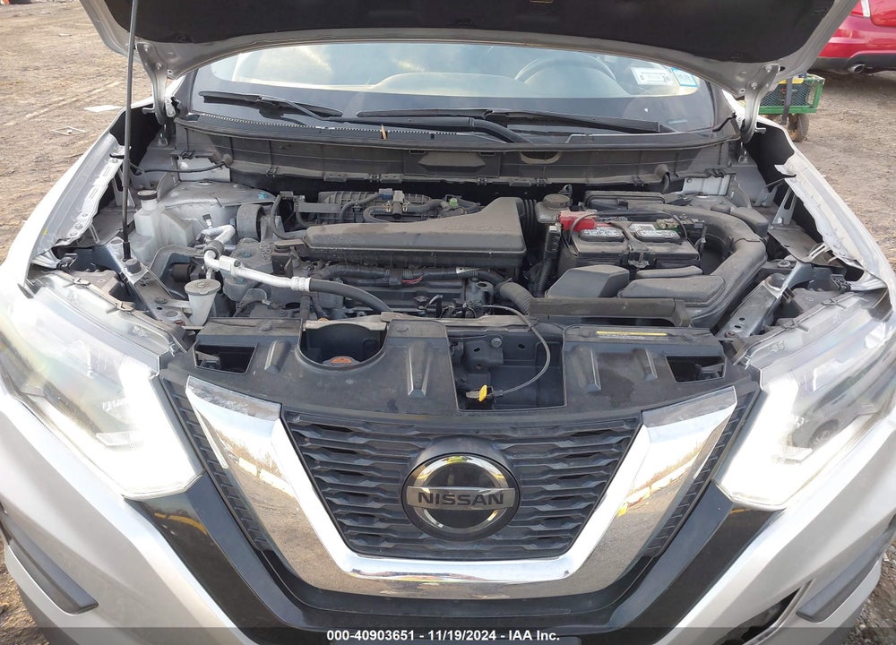 2018 NISSAN ROGUE S VIN: JN8AT2MV7JW308962