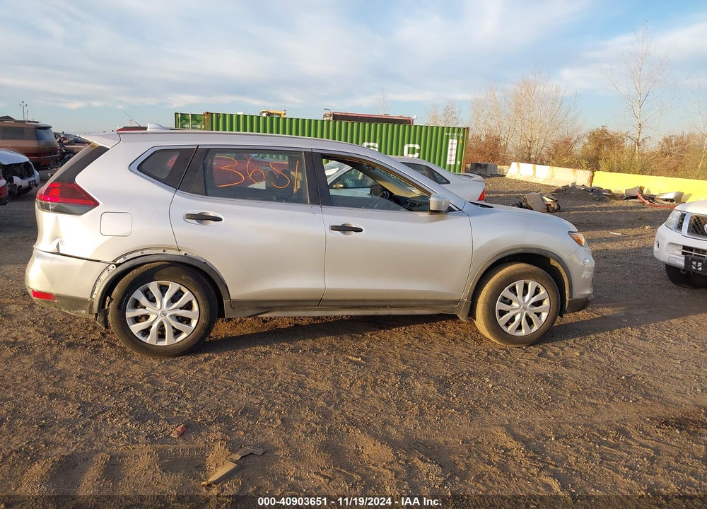2018 NISSAN ROGUE S VIN: JN8AT2MV7JW308962