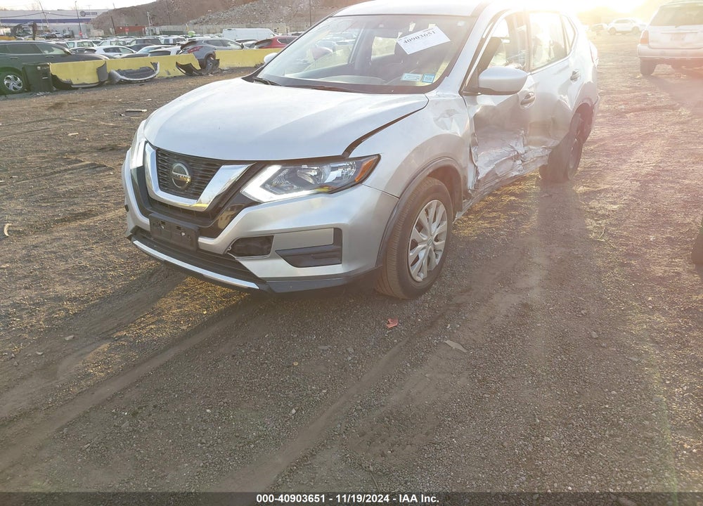2018 NISSAN ROGUE S VIN: JN8AT2MV7JW308962