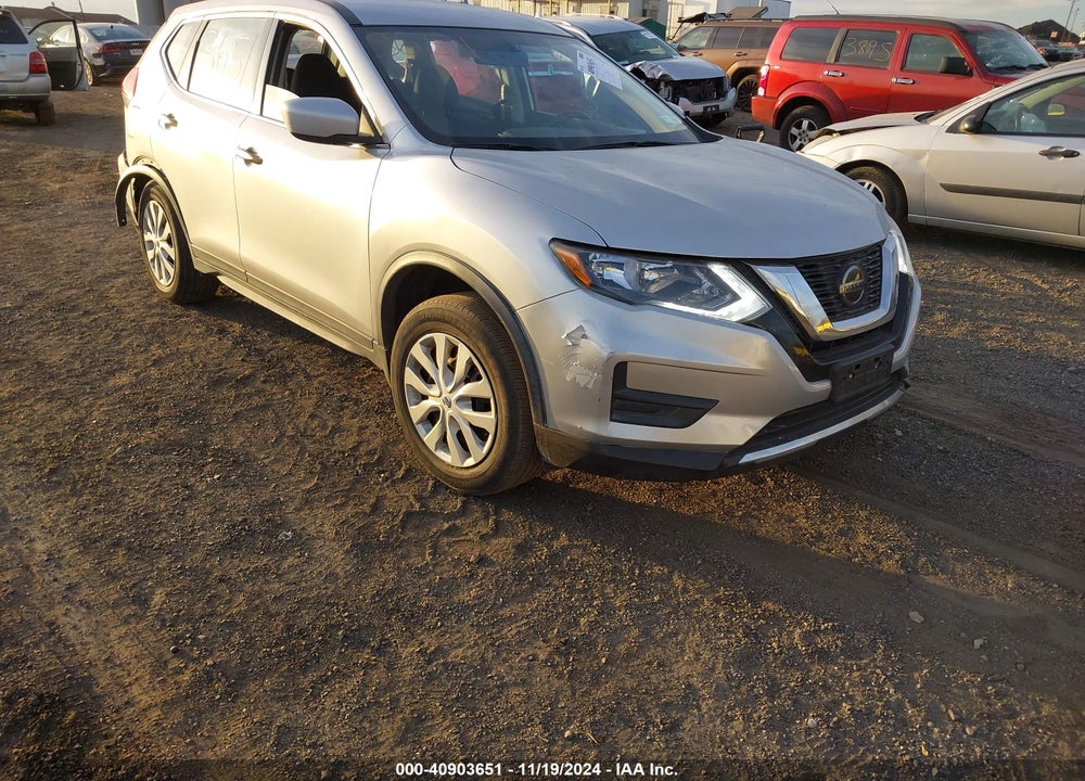2018 NISSAN ROGUE S VIN: JN8AT2MV7JW308962