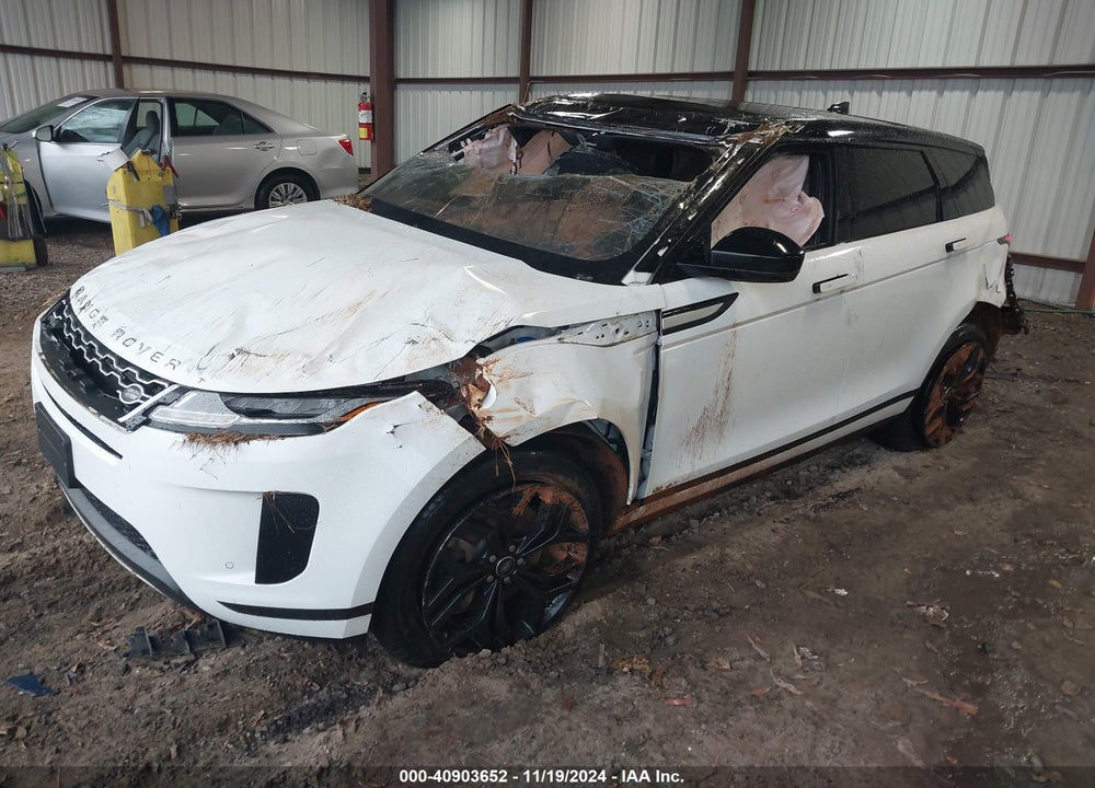 2020 LAND ROVER RANGE ROVER EVOQUE S VIN: SALZJ2FX6LH045107