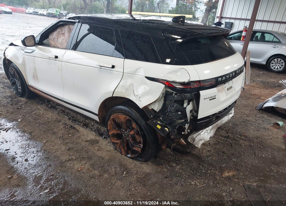 2020 LAND ROVER RANGE ROVER EVOQUE S VIN: SALZJ2FX6LH045107