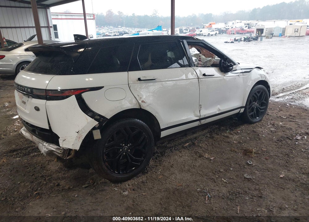 2020 LAND ROVER RANGE ROVER EVOQUE S VIN: SALZJ2FX6LH045107