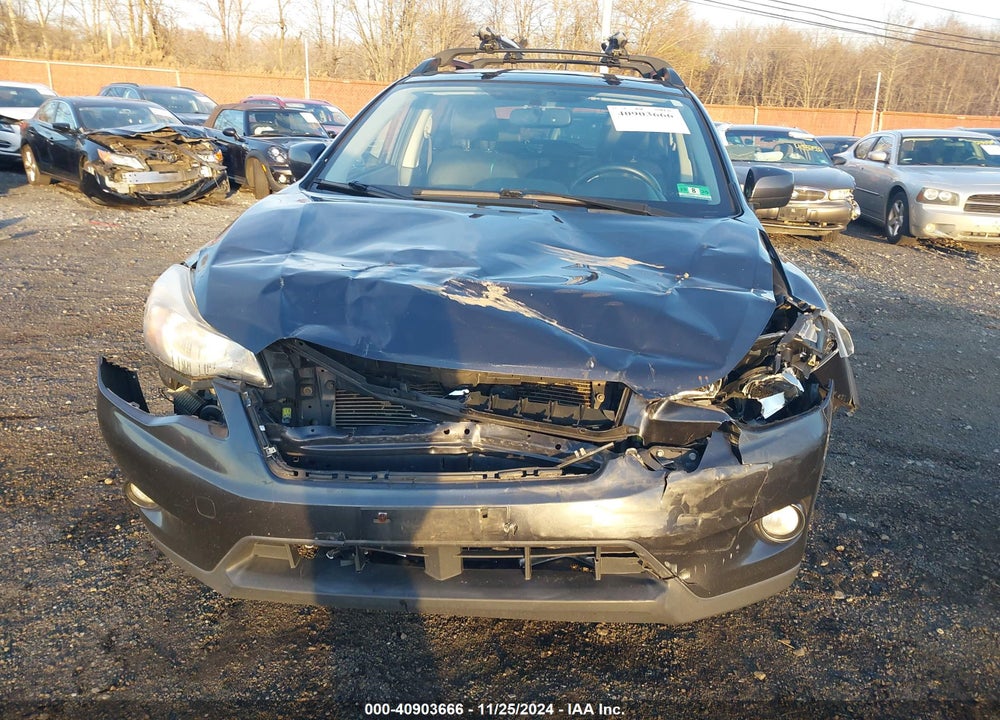 2014 SUBARU XV CROSSTREK 2.0I LIMITED VIN: JF2GPAKC0EH308030