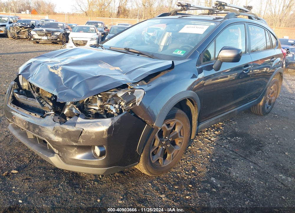 2014 SUBARU XV CROSSTREK 2.0I LIMITED VIN: JF2GPAKC0EH308030
