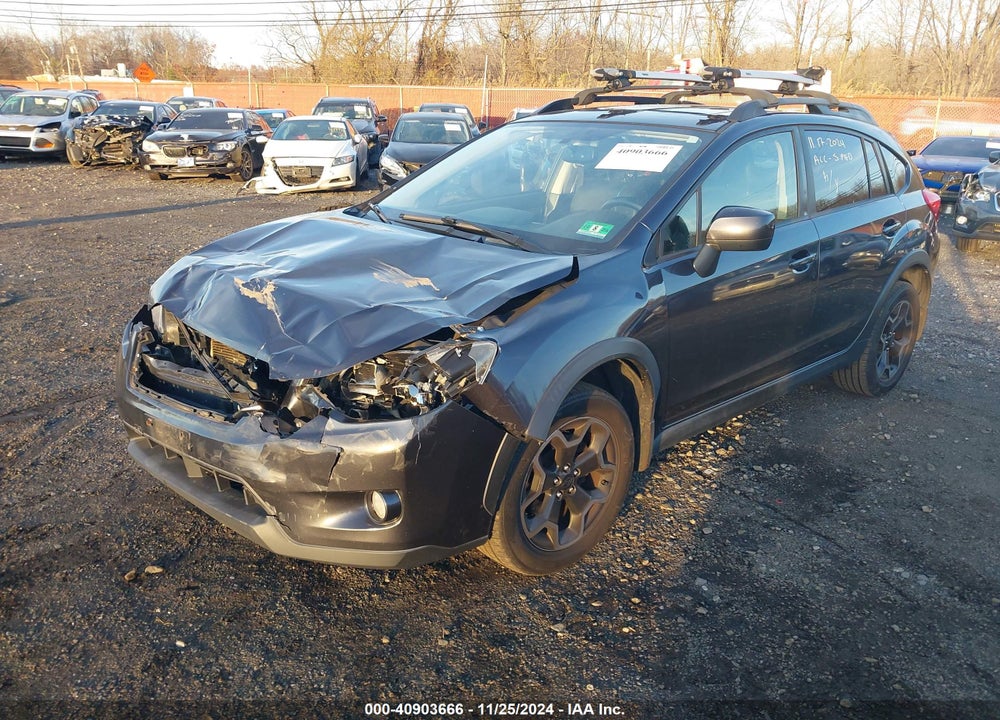 2014 SUBARU XV CROSSTREK 2.0I LIMITED VIN: JF2GPAKC0EH308030