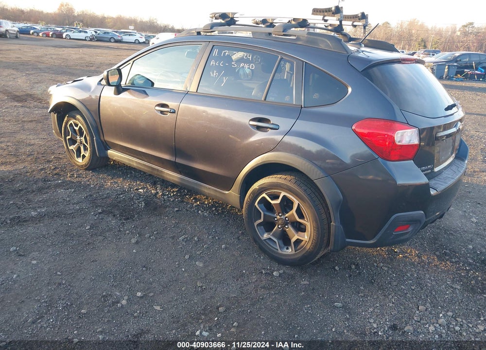 2014 SUBARU XV CROSSTREK 2.0I LIMITED VIN: JF2GPAKC0EH308030