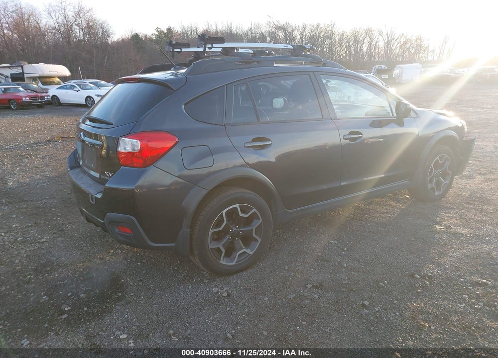 2014 SUBARU XV CROSSTREK 2.0I LIMITED VIN: JF2GPAKC0EH308030
