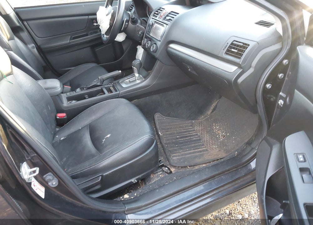 2014 SUBARU XV CROSSTREK 2.0I LIMITED VIN: JF2GPAKC0EH308030