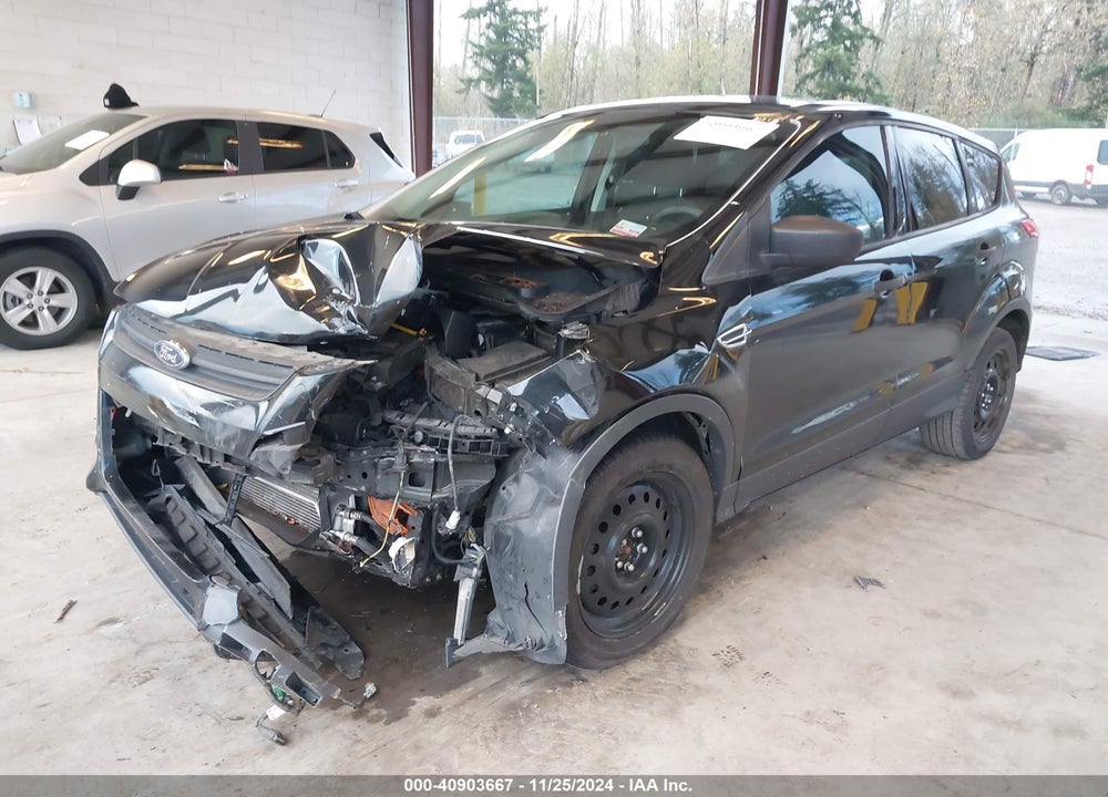 2013 FORD ESCAPE S VIN: 1FMCU0F71DUA20693