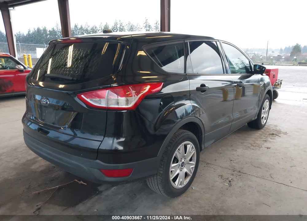 2013 FORD ESCAPE S VIN: 1FMCU0F71DUA20693