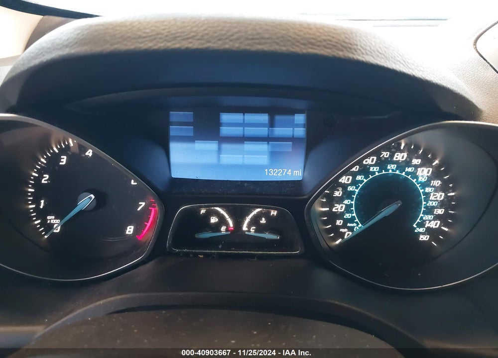 2013 FORD ESCAPE S VIN: 1FMCU0F71DUA20693