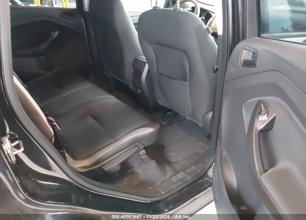2013 FORD ESCAPE S VIN: 1FMCU0F71DUA20693