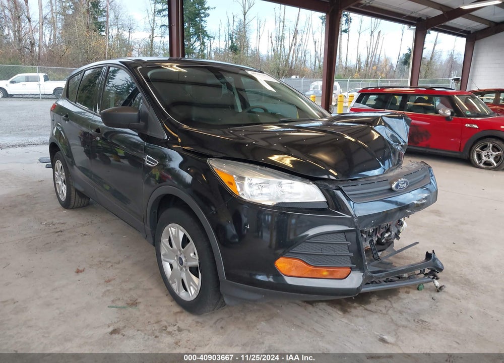 2013 FORD ESCAPE S VIN: 1FMCU0F71DUA20693