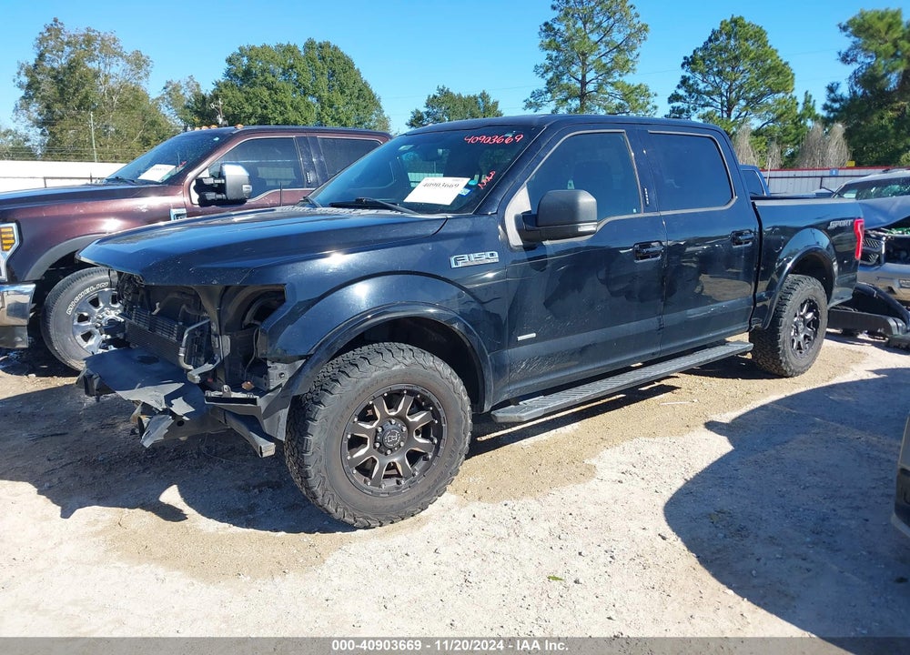 2017 FORD F-150 XLT VIN: 1FTEW1CP7HKC11103
