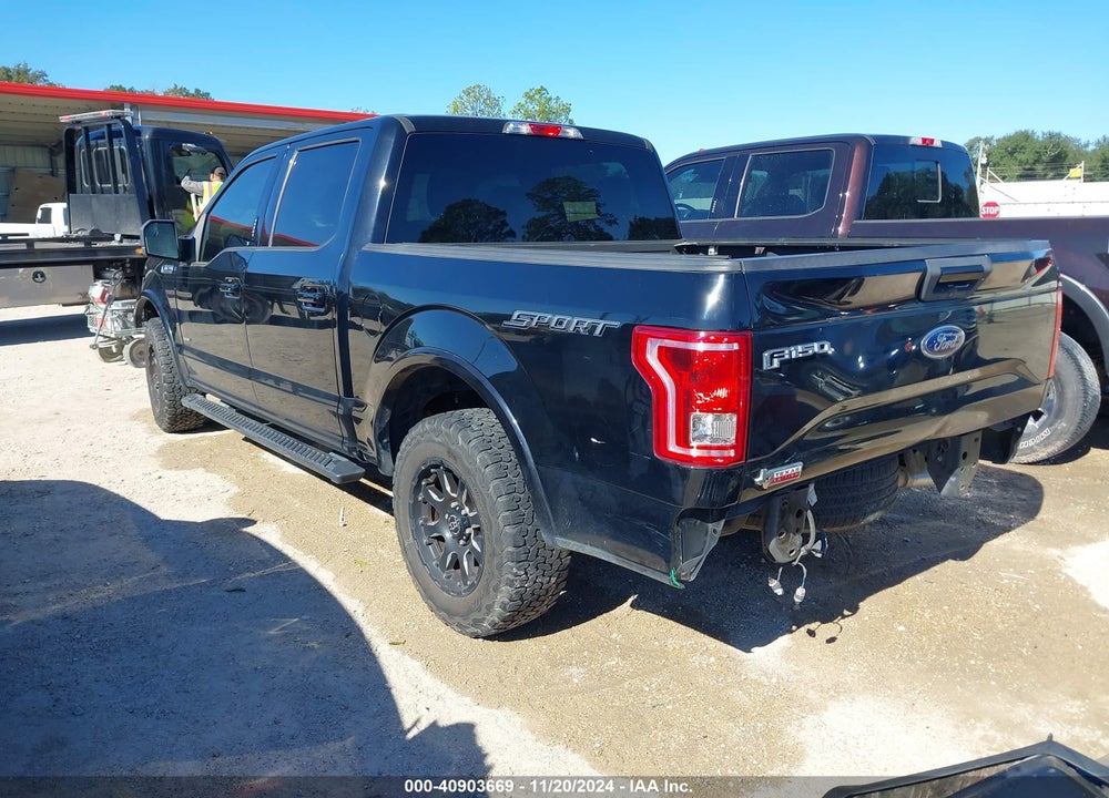 2017 FORD F-150 XLT VIN: 1FTEW1CP7HKC11103