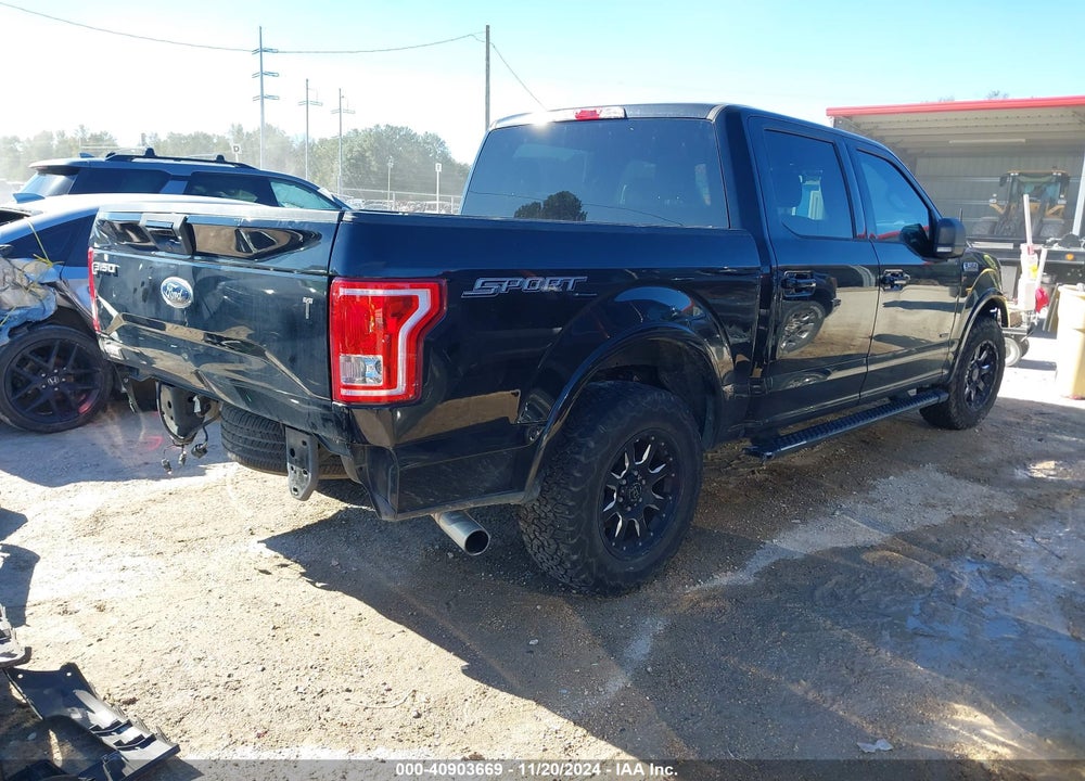 2017 FORD F-150 XLT VIN: 1FTEW1CP7HKC11103