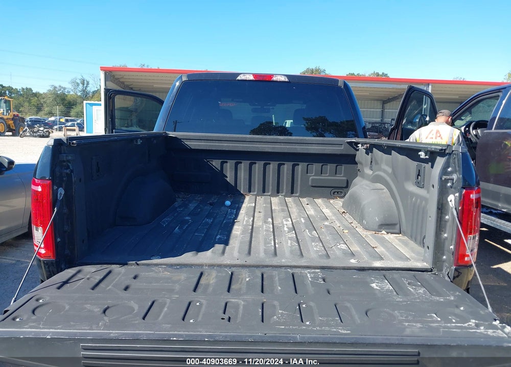 2017 FORD F-150 XLT VIN: 1FTEW1CP7HKC11103