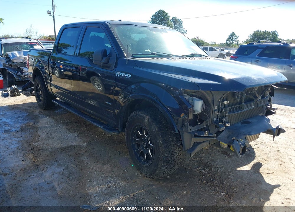 2017 FORD F-150 XLT VIN: 1FTEW1CP7HKC11103