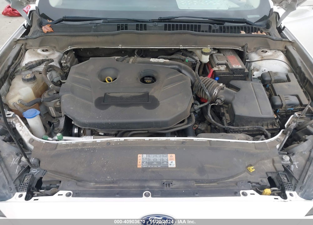 2017 FORD FUSION SE VIN: 3FA6P0H95HR417284