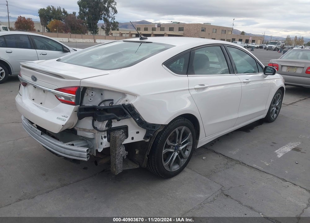 2017 FORD FUSION SE VIN: 3FA6P0H95HR417284