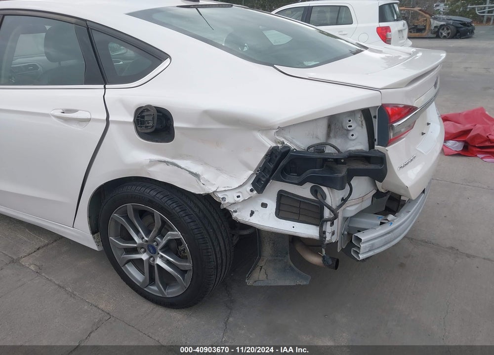 2017 FORD FUSION SE VIN: 3FA6P0H95HR417284
