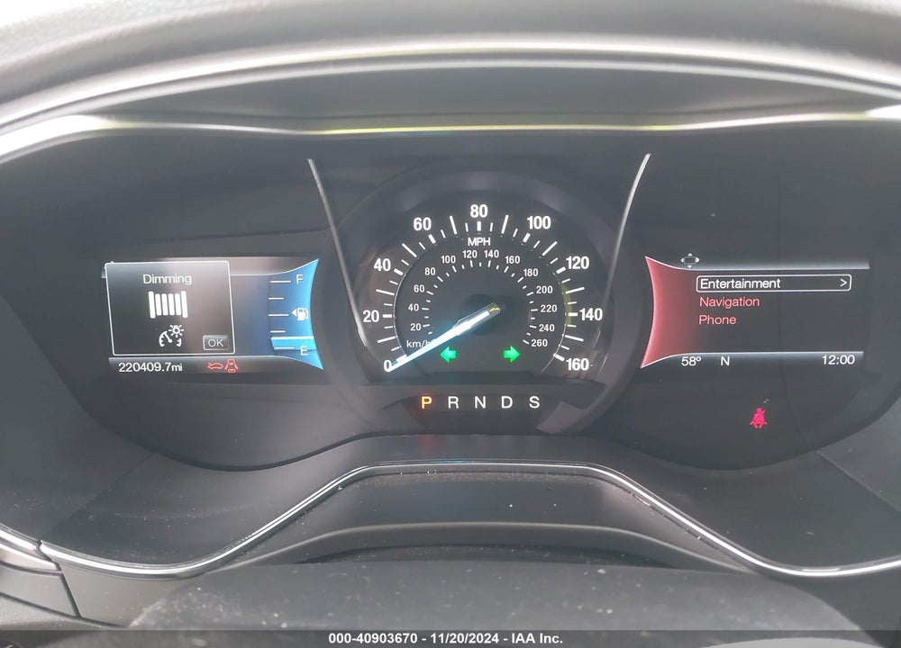 2017 FORD FUSION SE VIN: 3FA6P0H95HR417284