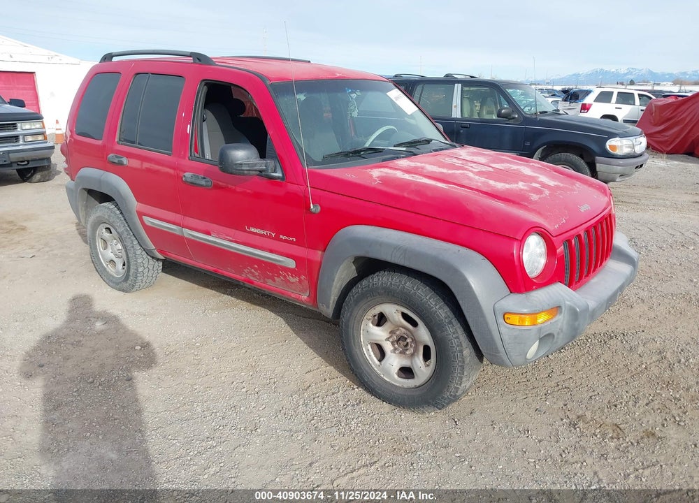 2002 JEEP LIBERTY SPORT VIN: 1J4GL48K82W279730