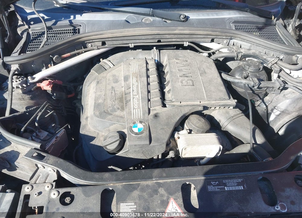 2013 BMW X3 XDRIVE35I VIN: 5UXWX7C52DL980663