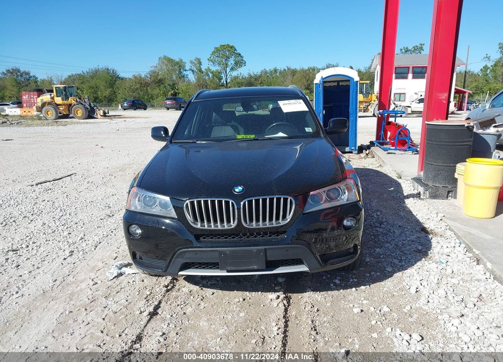 2013 BMW X3 XDRIVE35I VIN: 5UXWX7C52DL980663